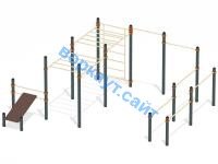 Спортивный комплекс воркаут ВС-50 в Ярославле