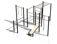 Спортивный комплекс воркаут ВС-68 в Ярославле