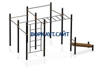 Спортивный комплекс воркаут ВС-56 в Ярославле