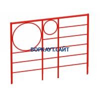 Шведская стенка с кольцами МАФ 3502 в Ярославле