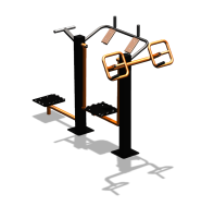 Уличный тренажер "Штурвал Пресс Супертвистер" УТ301 в Ярославле