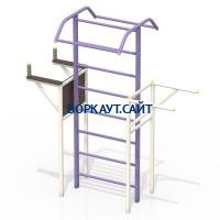 Детский спортивный комплекс 3 в 1 ДСК 3103 в Ярославле