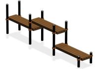 Спортивный комплекс воркаут ВС-63 в Ярославле