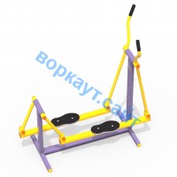 Уличный тренажер "Лыжник" УТ 008 в Ярославле