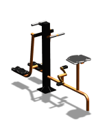 Уличный тренажер "Вело Шпагат" УТ320 в Ярославле