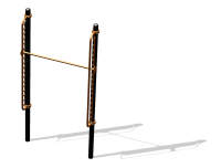 Спортивный комплекс воркаут ВС-106 в Ярославле