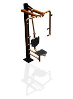 Уличный тренажер "Баттерфляй" УТ 115 в Ярославле