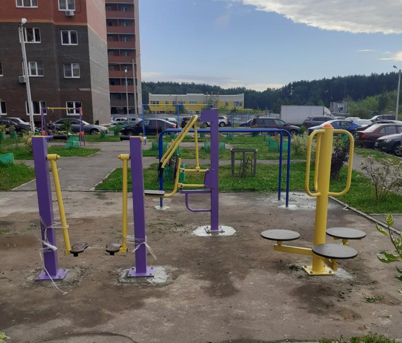 Монтаж спортивного оборудования в Ярославле в Ярославле