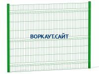 Ограждение спортивной площадки 2500х2000 МАФ 5101 в Ярославле