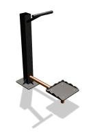 Уличный тренажер "Твистер одинарный" УТ 112 в Ярославле