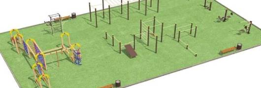 Проект спортивной площадки для любого возраста в Ярославле
