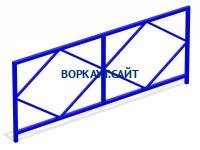 Ограждение площадки МАФ 5001 в Ярославле