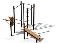 Спортивный комплекс воркаут ВС-82 в Ярославле