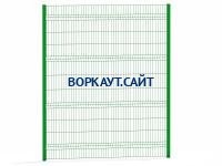 Ограждение спортивной площадки 2500х3000 МАФ 5103 в Ярославле