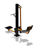 Уличный тренажер "Жим ногами Твистер" УТ305 в Ярославле