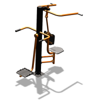 Уличный тренажер "Верхняя тяга Маятник" УТ338 в Ярославле