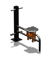 Уличный тренажер "Каталка одинарная" УТ 123 в Ярославле