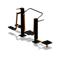 Уличный тренажер "Шпагат Шагомер Твистер" УТ302 в Ярославле