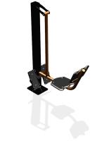 Уличный тренажер "Жим ногами одинарный" УТ 110 в Ярославле