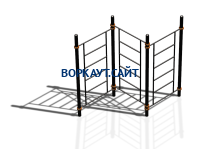 Спортивный комплекс воркаут ВС-80 в Ярославле