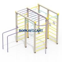 Детский спортивный комплекс Гимнастический ДСК 3107 в Ярославле Детский спортивный комплекс Гимнастический ДСК 3107 в Ярославле