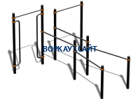 Спортивный комплекс воркаут ВС-197 в Ярославле