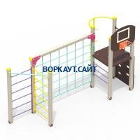 Детский спортивный комплекс Игровой ДСК 3111 в Ярославле Детский спортивный комплекс Игровой ДСК 3111 в Ярославле