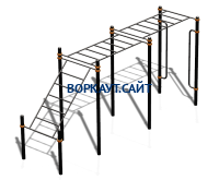 Спортивный комплекс воркаут ВС-190 в Ярославле