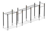 Спортивный комплекс воркаут ВС-72 в Ярославле