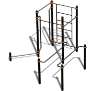 Спортивный комплекс воркаут ВС-196 в Ярославле