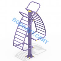 Уличный тренажер для пресса УТ 012 в Ярославле