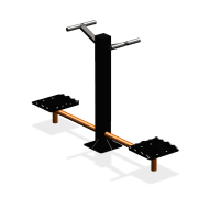 Уличный тренажер  "Твистер двойной"  УТ205 в Ярославле