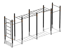 Спортивный комплекс воркаут ВС-75 в Ярославле