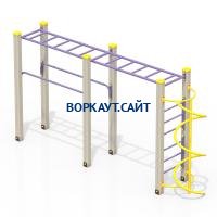 Детский спортивный комплекс ДСК 3104 в Ярославле