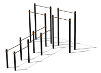 Спортивный комплекс воркаут ВС-127 в Ярославле