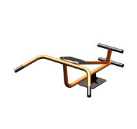 Уличный тренажер "Гиперэкстензия" УТ 108 в Ярославле