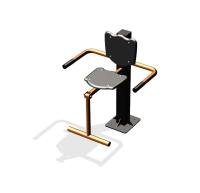 Уличный тренажер "Флекс" УТ 119 в Ярославле