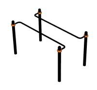 Спортивный комплекс воркаут ВС-180 в Ярославле