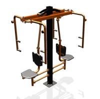 Уличный тренажер "Баттерфляй двойной"   УТ208 в Ярославле