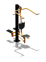 Уличный тренажер "Степпер Верхняя тяга" УТ316 в Ярославле