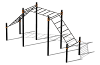 Спортивный комплекс воркаут ВС-192 в Ярославле