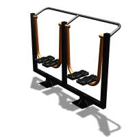 Уличный тренажер  "Шагомер двойной"   УТ214 в Ярославле