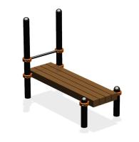 Спортивный комплекс воркаут ВС-62 в Ярославле