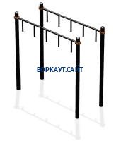 Спортивный комплекс воркаут ВС-187 в Ярославле