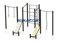 Спортивный комплекс воркаут ВС-44 в Ярославле