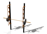 Спортивный комплекс воркаут ВС-84 в Ярославле