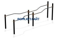 Спортивный комплекс воркаут ВС-188 в Ярославле