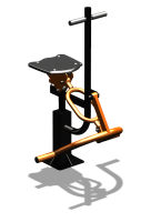 Уличный тренажер "Ковбой" УТ 107 в Ярославле