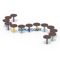 Бум-бревно Змейка ДСК 3542 в Ярославле