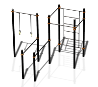 Спортивный комплекс воркаут ВС-110 в Ярославле